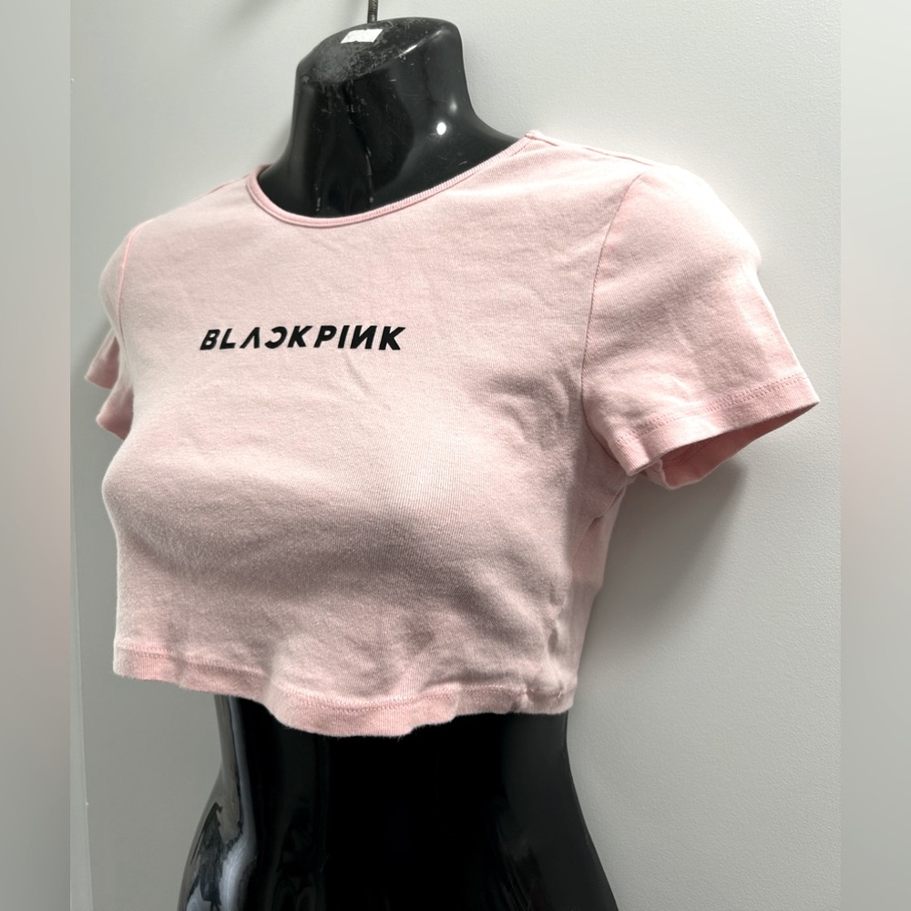 BLACKPINK KPOP Cropped Tee